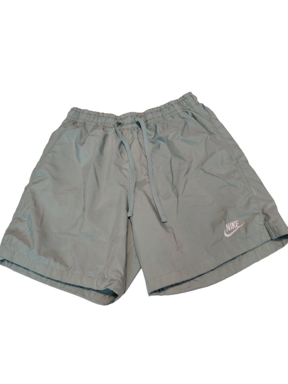 Nike Club Men's Woven Flow Shorts Mint Green Medium
